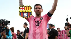 Los precios para ver a Messi contra Barcelona SC