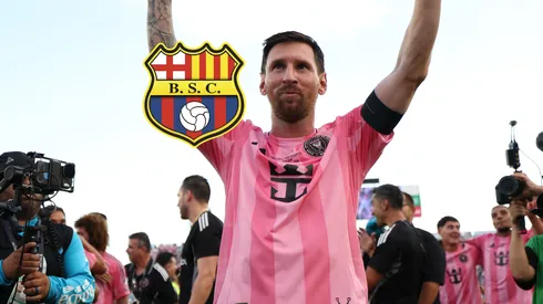 Los precios para ver a Messi contra Barcelona SC