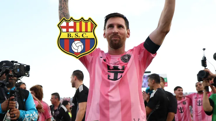 Los precios para ver a Messi contra Barcelona SC