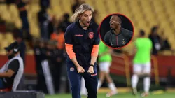 Beccacece confesó como lo pudo mejorar a William Pacho