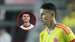 Cristiano y James se enfrentarán en el Mundial 2026.