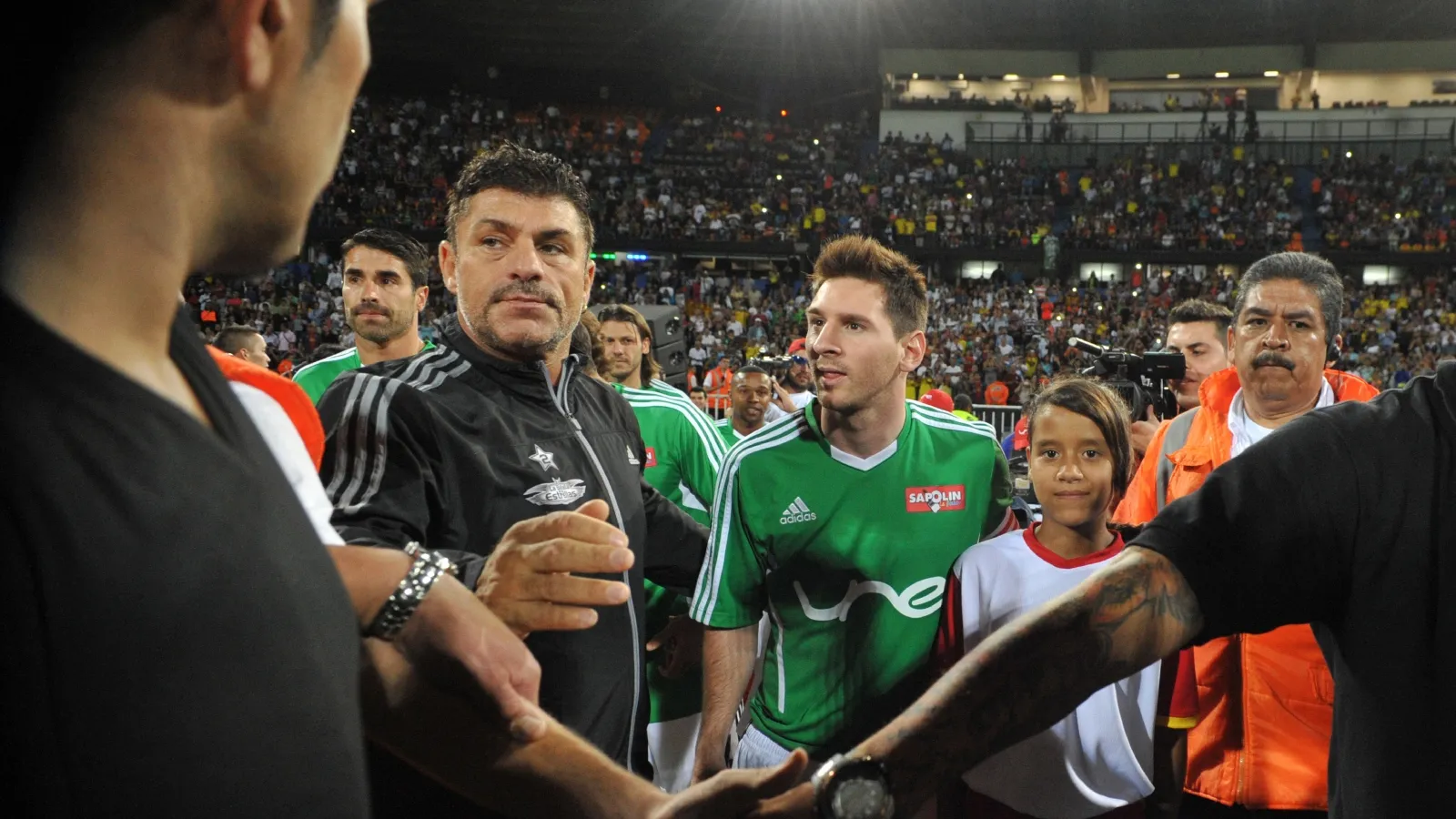 Messi vuelve a jugar en Medellín 13 años más tarde: GETTY