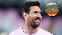 Todos los estadios donde Messi jugó en Colombia.