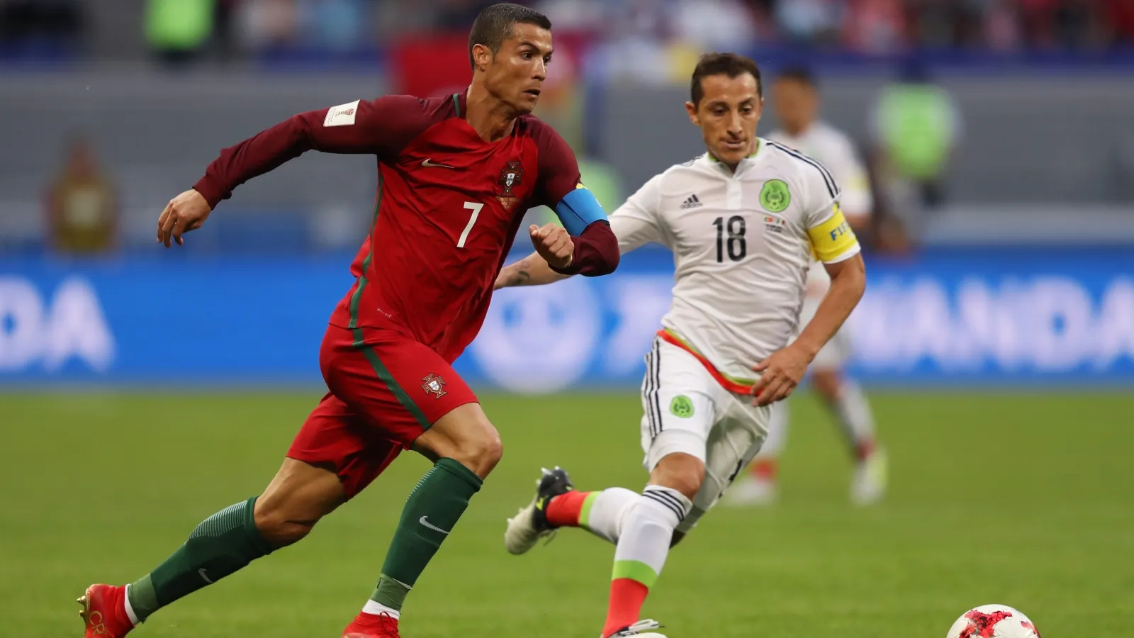 CR7 volverá a verse las caras con Mexico por primera vez desde 2017: GETTY