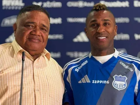 Miller Bolaños regresó a Emelec y solo necesito 5 palabras para emocionar a la hinchada
