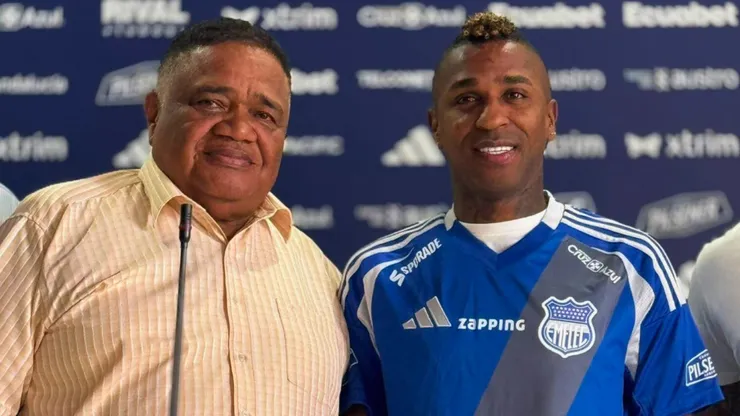 Miller Bolaños regresó a Emelec con esta frase