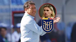 Vizuete cuestiona que Beccacece no sea despedido de Ecuador