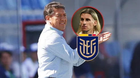 Vizuete cuestiona que Beccacece no sea despedido de Ecuador