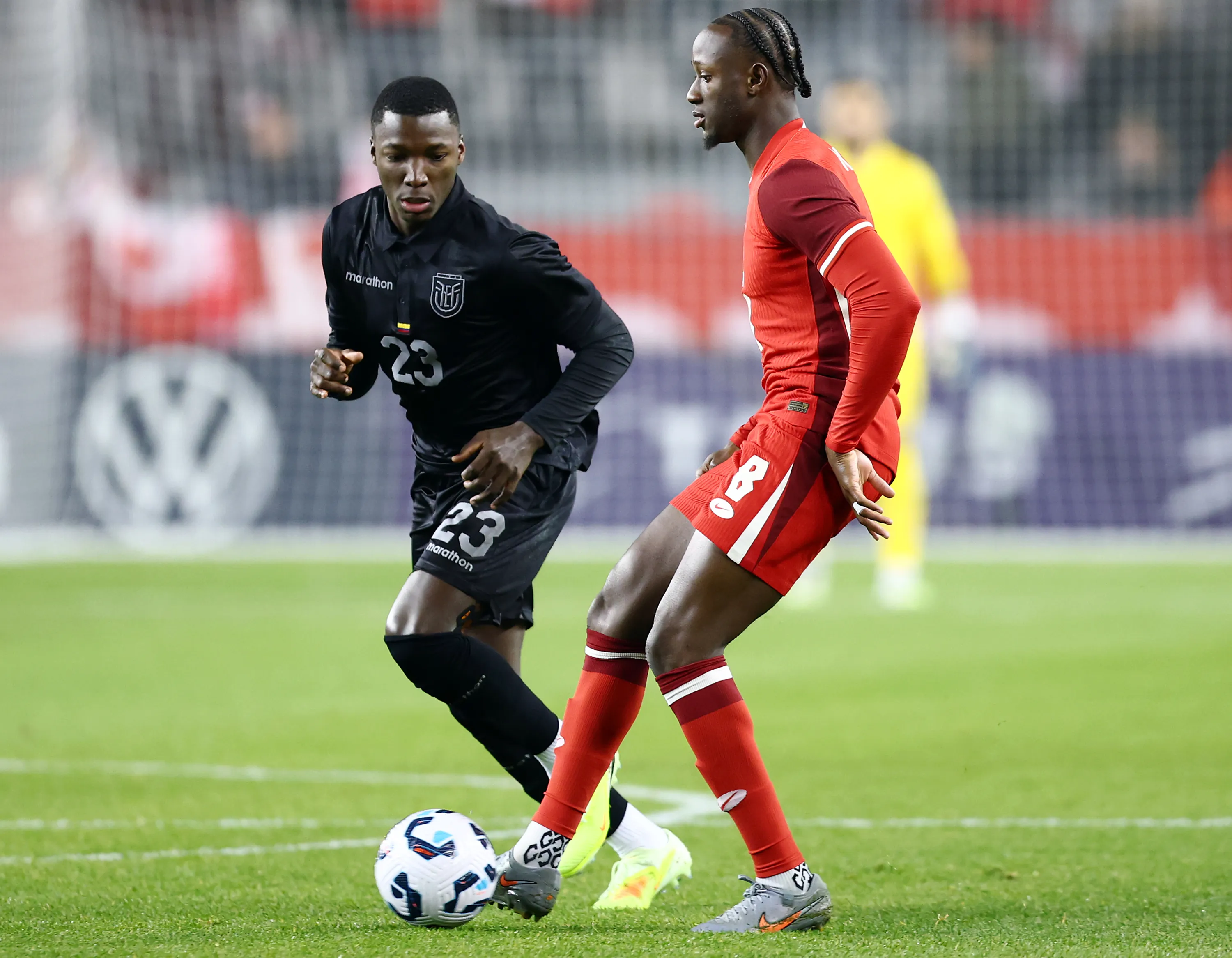 Moisés Caicedo Ecuador