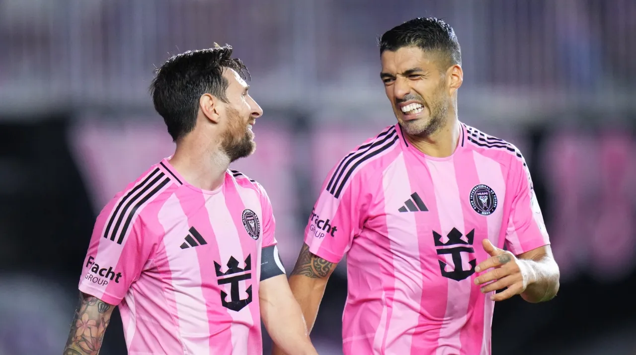 Messi y Suárez ganaron una MLS con Inter Miami. (Foto: Getty Images)