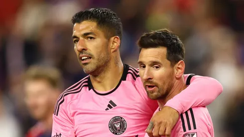 Luis Suárez y Messi llevan dos temporadas juntos en Inter Miami.
