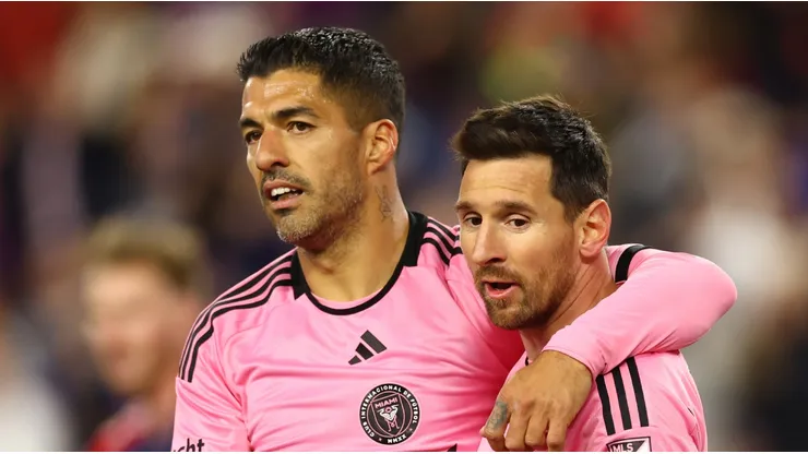 Luis Suárez y Messi llevan dos temporadas juntos en Inter Miami.