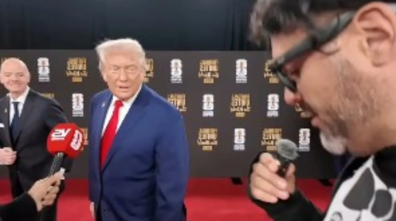 Donald Trump reaccionó al outfit de ‘El Tigre’ Córdoba. (Foto: Instagram / @tigrec10)