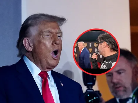 El colombiano que ignoró a Trump en el sorteo del Mundial lo contó todo