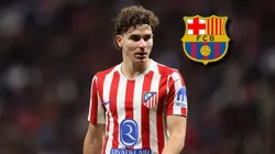 Julián Alvarez, sin tapujos sobre los rumores del Barcelona.