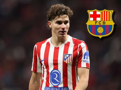 Julián Alvarez sobre los rumores del Barcelona: “Quiero crecer”