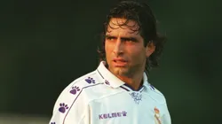 El ex Real Madrid y River que se ve mejor que Cavani o Haaland.