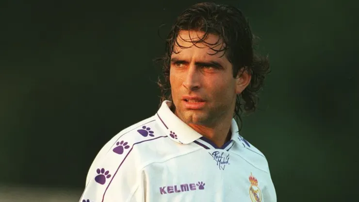 El ex Real Madrid y River que se ve mejor que Cavani o Haaland.
