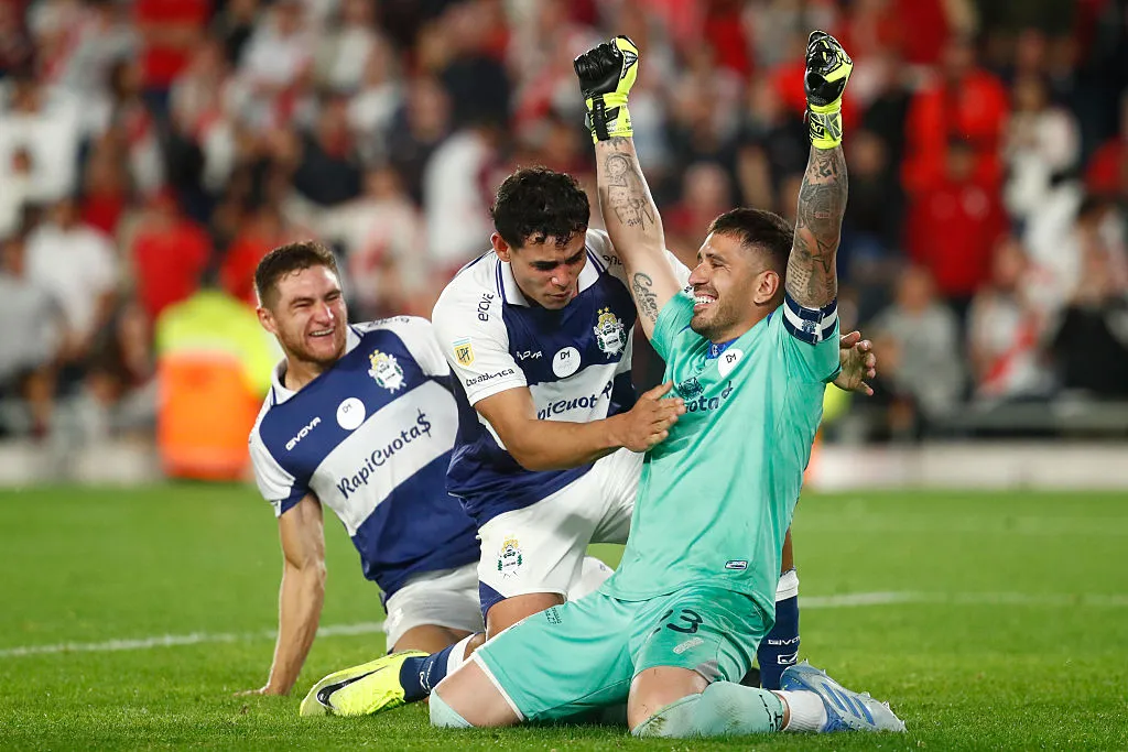 Gimnasia y Esgrima De La Plata – Nelson Insfrán – Foto: Getty