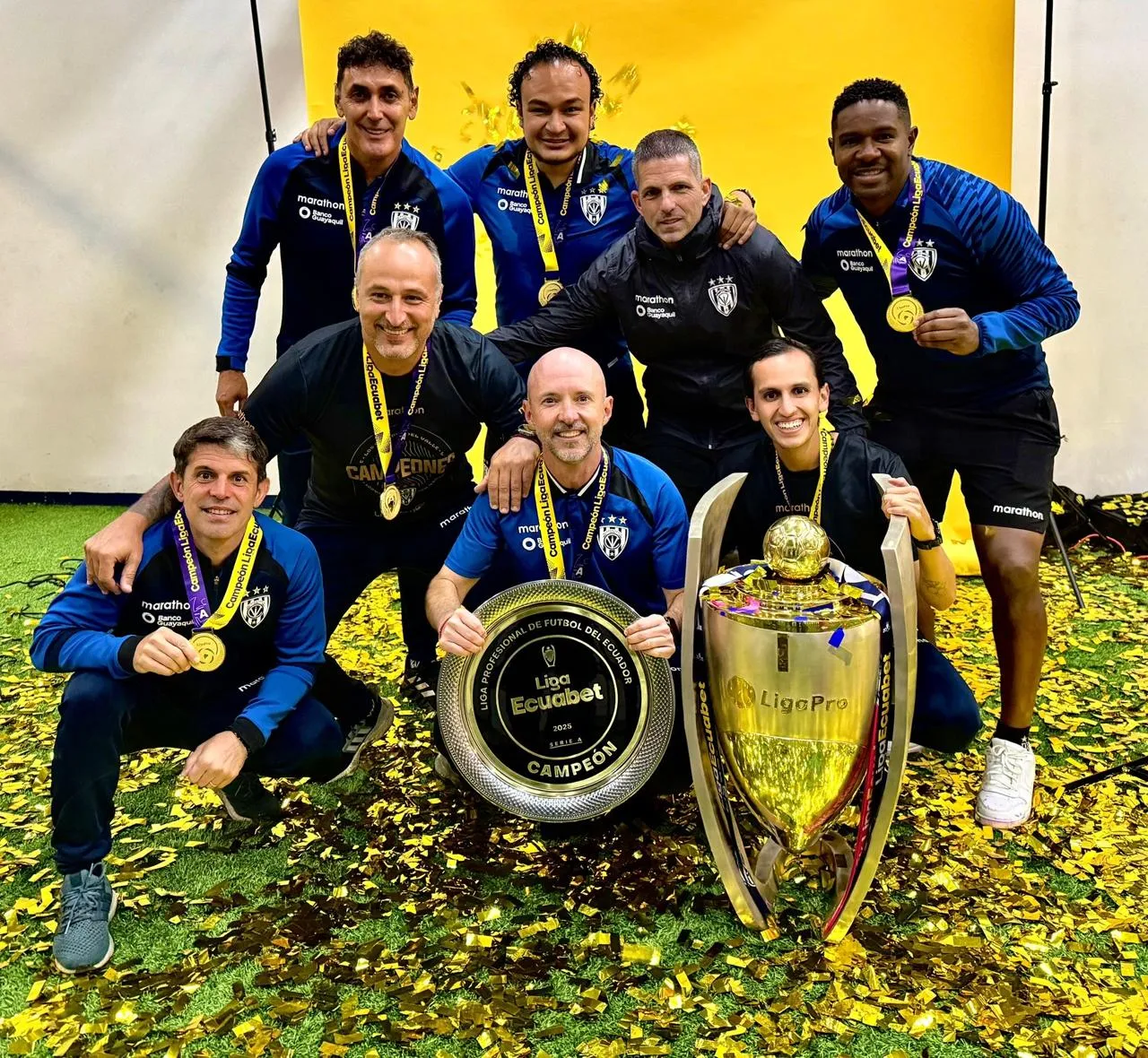 Javier Rabanal . Independiente del Valle