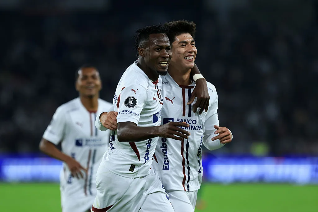 Leonel Quiñónez – Liga de Quito