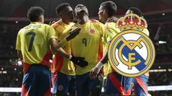Ponen a figura de Colombia en planes del Real Madrid por más de 100 millones Foto: Getty