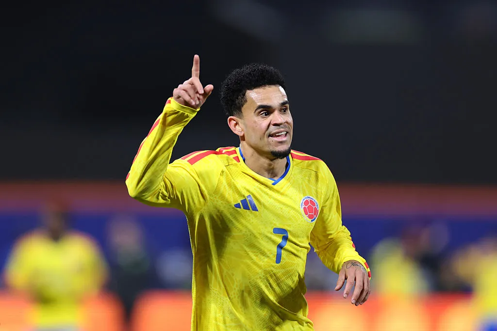 Luis Díaz – Selección de Colombia