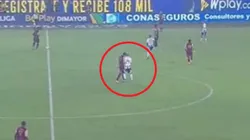 Teo Gutiérrez hizo expulsar a Sebastián Guzmán.