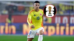 El equipo donde apareció jugando James Rodríguez