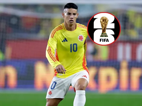 Con el Mundial 2026 muy cerca: James Rodríguez impacta a Colombia y aparece en este equipo