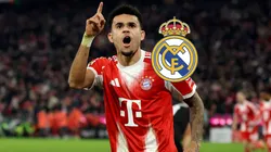 El sueldo que Real Madrid le pagaría a Luis Díaz