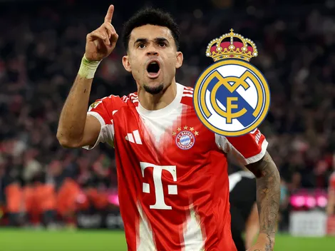 Mientras en Bayern gana 14 millones por año, esto le ofrecería Real Madrid a Luis Díaz para ficharlo