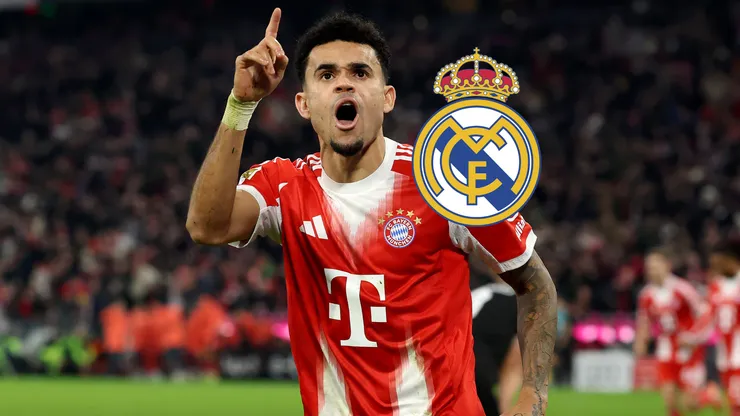 El sueldo que Real Madrid le pagaría a Luis Díaz