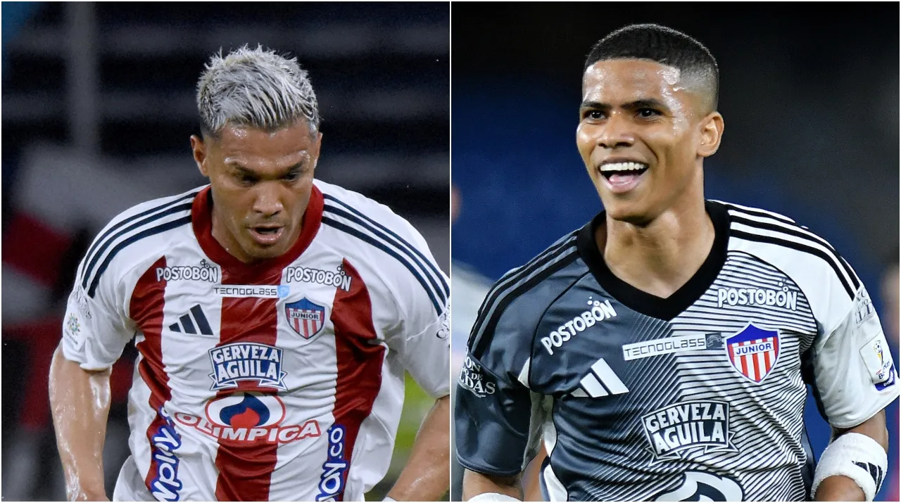 Teo y Enamorado van por su primer título juntos en Junior. (Foto: Vizzor Image)