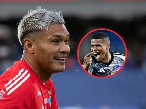 Comparación de salarios entre Teo Gutiérrez y José Enamorado