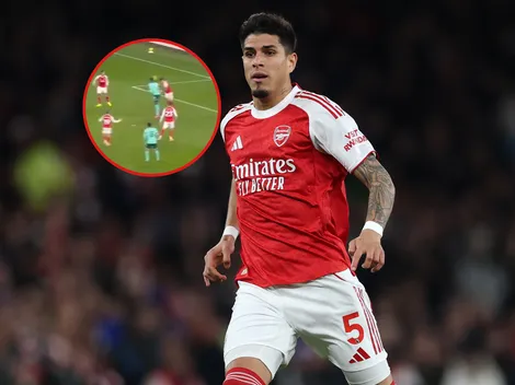 "Es el peor": Arsenal ganó sufriendo pero los hinchas se fueron contra Piero Hincapié con diferentes mensajes