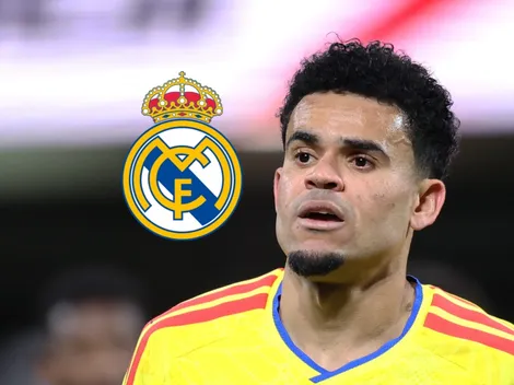 Díaz y la primera publicación tras ser vinculado con Real Madrid