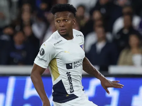 Michael Estrada podría dejar Liga de Quito por otro grande de América