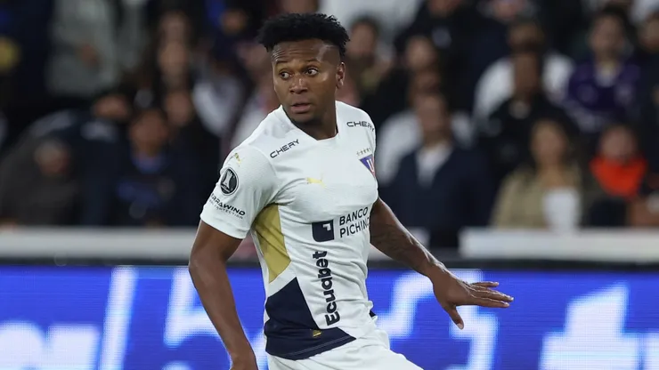 Michael Estrada cambiaría Liga de Quito por otro campeón de América Foto: Getty