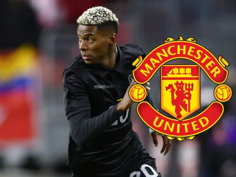 Mientras Antonio Valencia ganaba 6 millones, el salario que tendría Nilson Angulo en el Manchester United