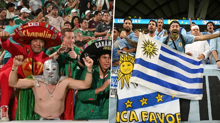 En España reportan que los hinchas mexicanos apoyarán a la Roja vs. Uruguay en el partido que jugarán en Guadalajara por el Mundial 2026.