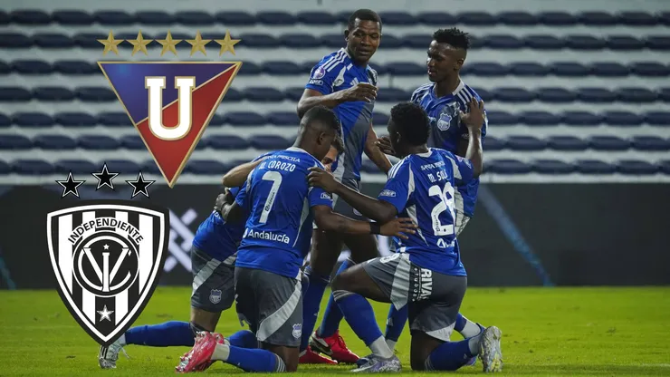 Liga de Quito e Independiente del Valle ofertaron por titular de Emelec Foto: Getty