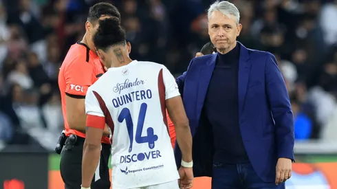 Tiago Nunes aún no recibe sus fichajes y ya decidió su futuro en Liga de Quito Foto: Getty