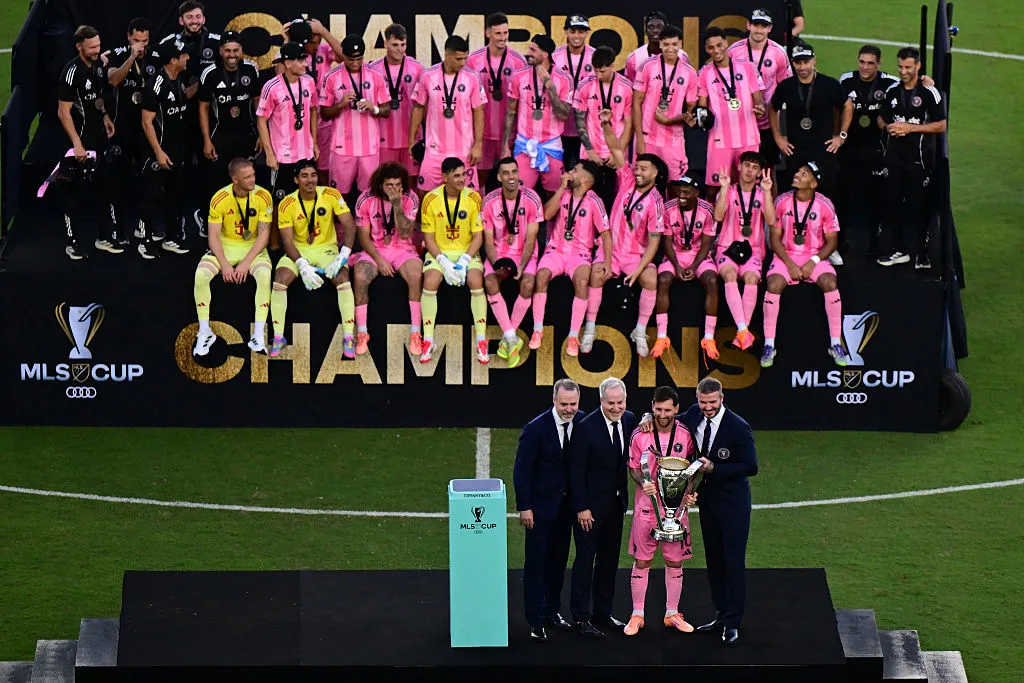 Inter Miami – MLS Cup campeones
