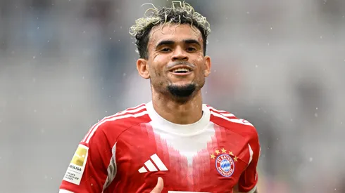 Luis Díaz no para de recibir cariño en Bayern Munich.
