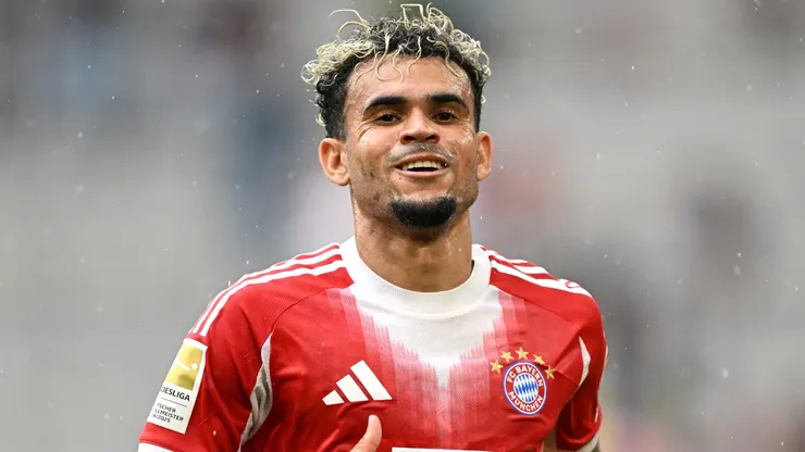 Luis Díaz no para de recibir cariño en Bayern Munich.