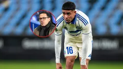 Páez fue cuestionado por su DT en Francia