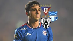 Los grandes de LigaPro interesados en Lorenzo Faravelli