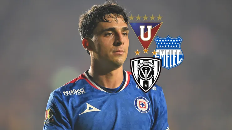 Los grandes de LigaPro interesados en Lorenzo Faravelli