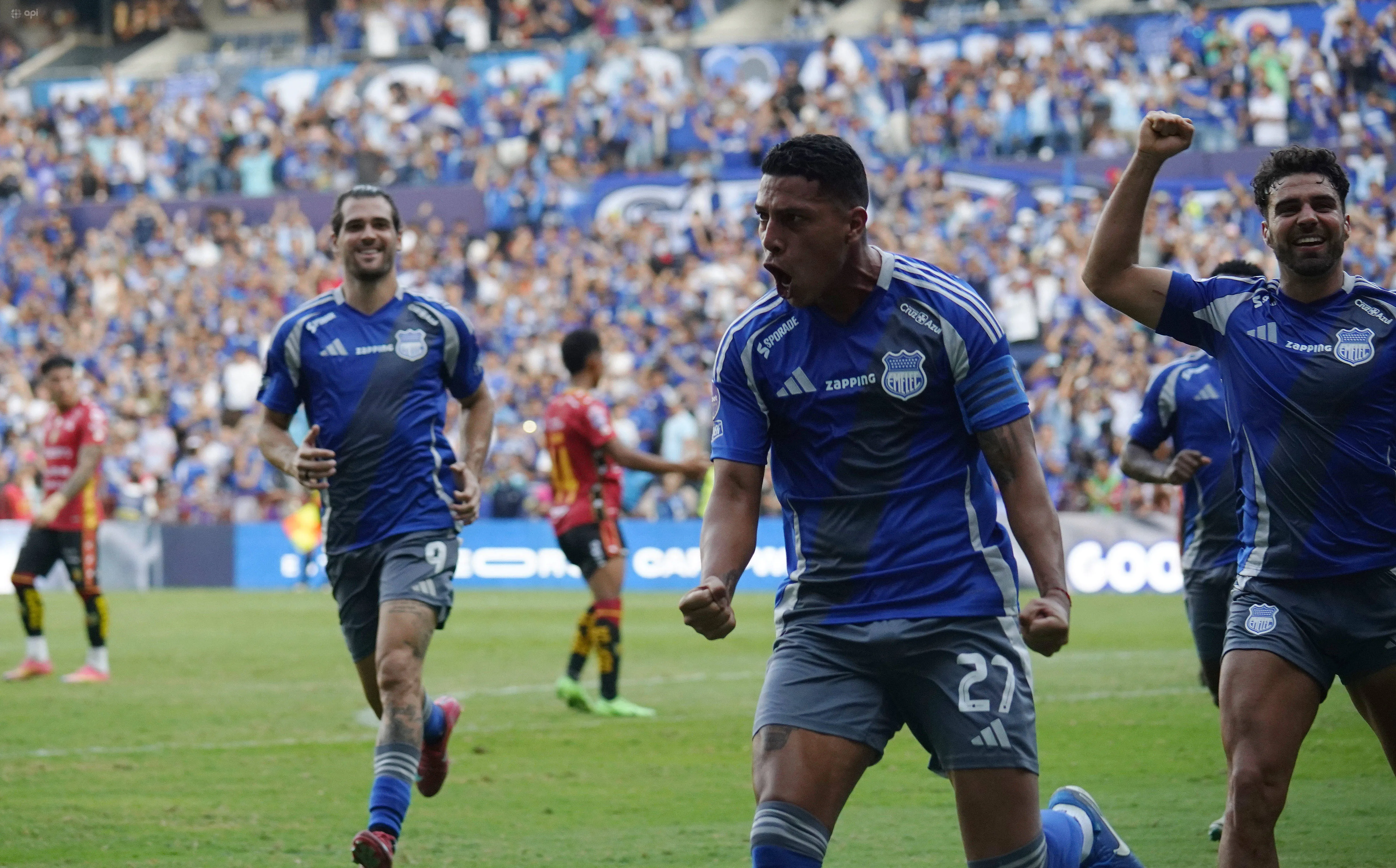 León dejaría Emelec después de 3 años. (Foto: Imago)